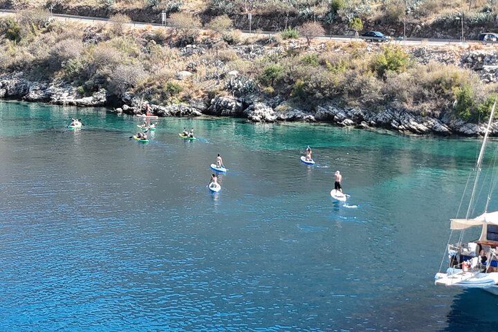 Porto Palermo Kayak and Sup Tour