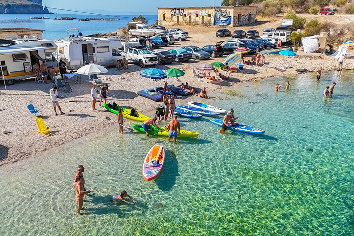 Porto Palermo Kayak and Sup Tour