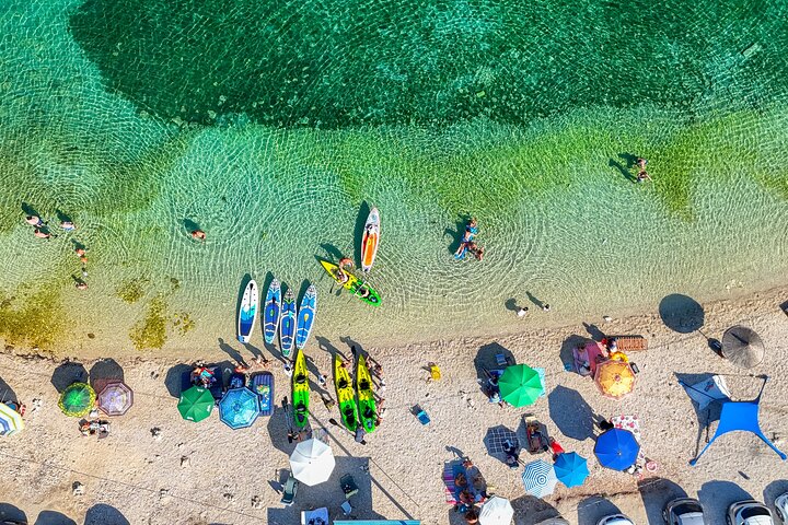Porto Palermo Kayak and Sup Tour