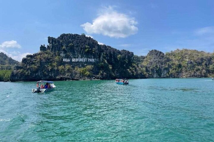 Langkawi Mangrove Boat Tour at Kilim Geoforest Park