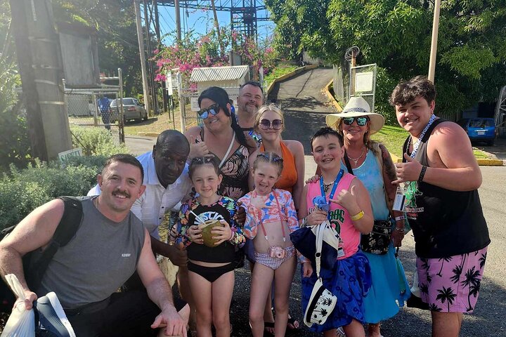Jamaica Blue Hole, Konoko Falls, River Tubing and Riding Horse