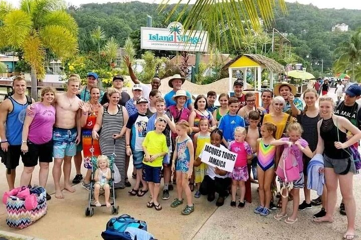 Jamaica Blue Hole, Konoko Falls, River Tubing and Riding Horse