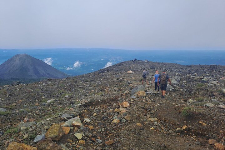 Santa Ana Volcano Hike & Lunch at Coatepeque Lake (Private Tour)