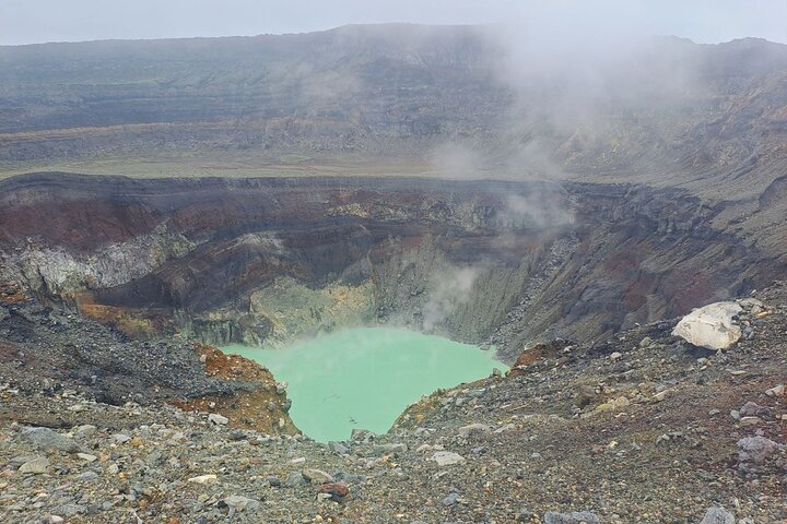 Santa Ana Volcano Hike & Lunch at Coatepeque Lake (Private Tour)