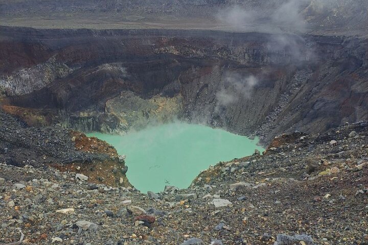 Santa Ana Volcano Hike & Lunch at Coatepeque Lake (Private Tour)