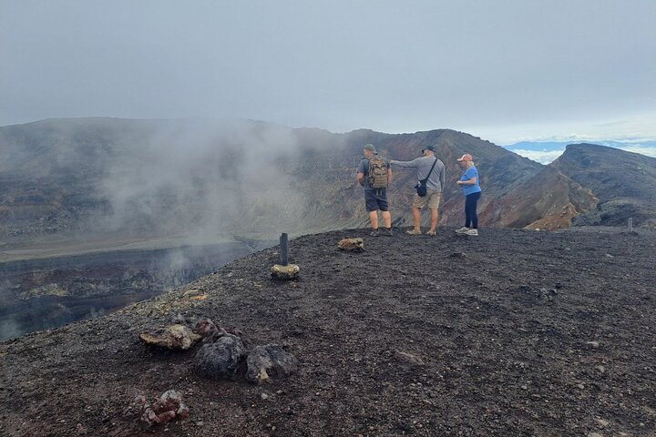 Santa Ana Volcano Hike & Lunch at Coatepeque Lake (Private Tour)