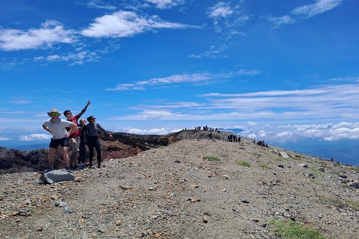 Santa Ana Volcano Hike & Lunch at Coatepeque Lake (Private Tour)