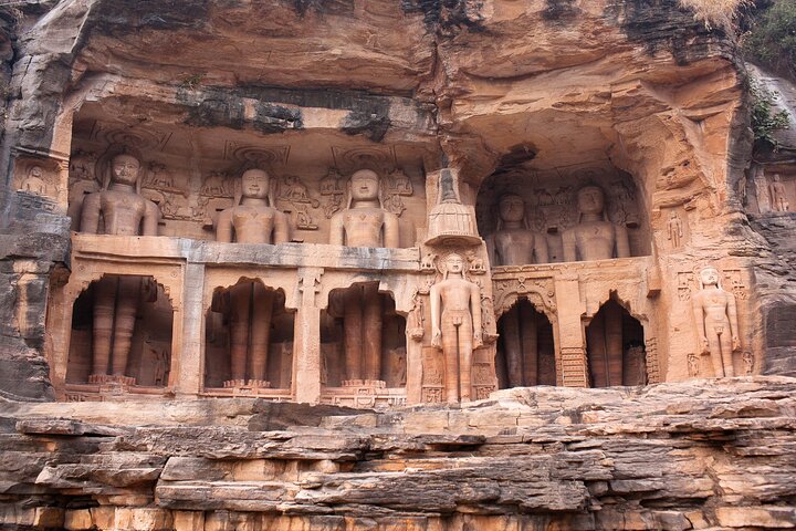 A Trip of Khajuraho, Orchha, Gwalior, Jhansi from Delhi in 5 Day