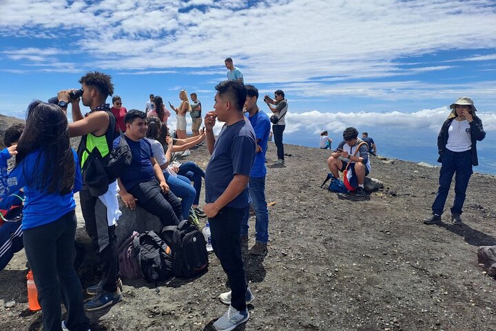 Santa Ana Volcano Hike & Lunch at Coatepeque Lake (Private Tour)