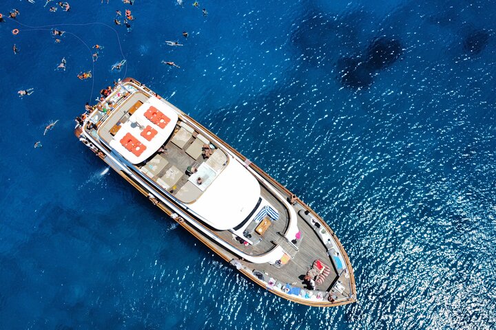 Premium Ayia Napa Cruise with Lunch, Swim Stops & Spacious Decks