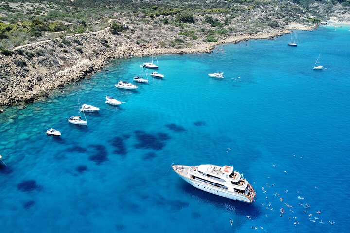 Premium Ayia Napa Cruise with Lunch, Swim Stops & Spacious Decks