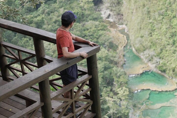 Semuc Champey in a Private Full-Day Tour from Coban
