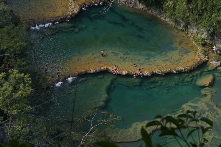 Semuc Champey in a Private Full-Day Tour from Coban
