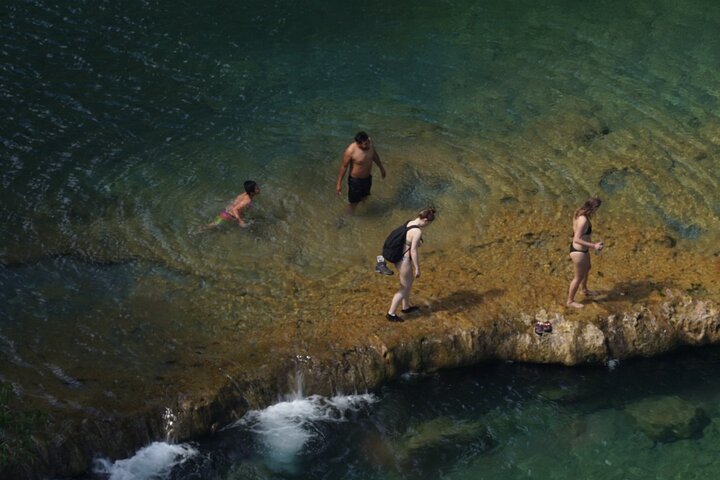 Semuc Champey in a Private Full-Day Tour from Coban