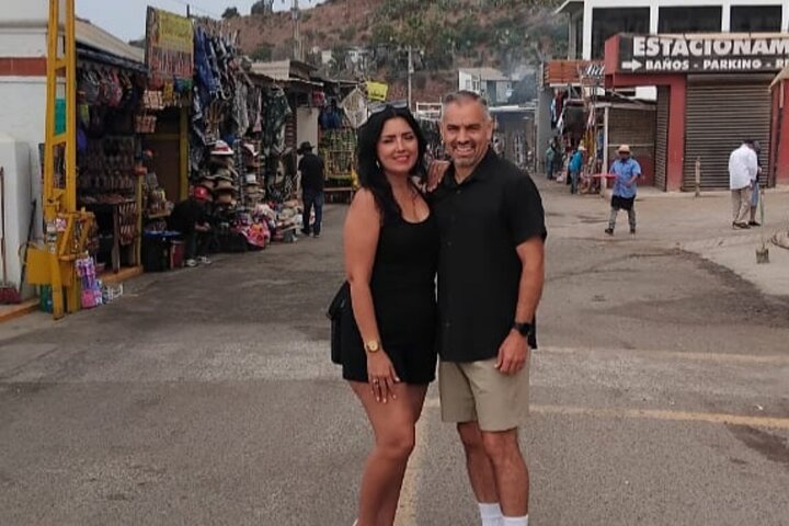 Private excursion to Bufadora and flea market