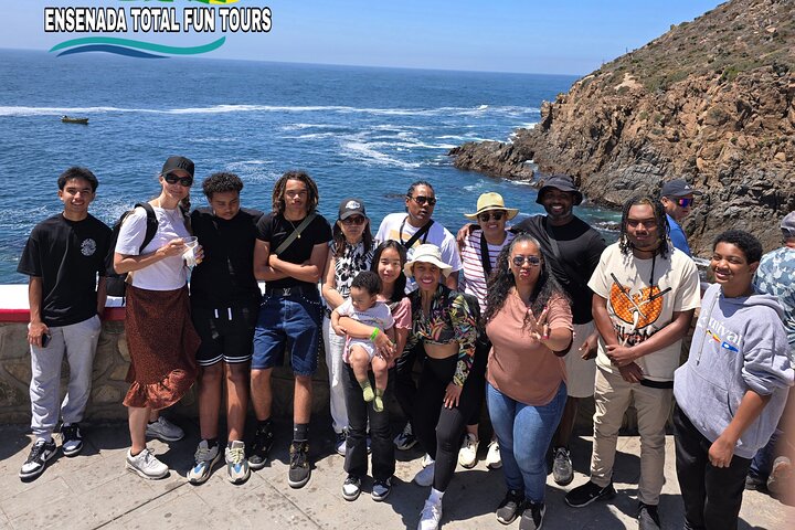 Private excursion to Bufadora and flea market