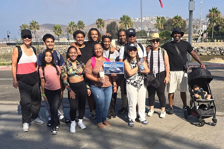 Private excursion to Bufadora and flea market
