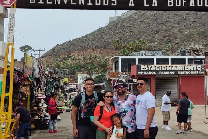 Private excursion to Bufadora and flea market