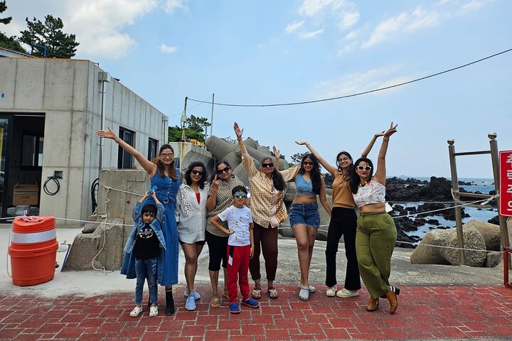 Private Full Day Tour World Natural Heritage & UNESCO in jeju