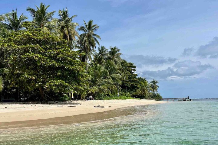 Bocas del Toro Island Hopping Day Tour in Zapatilla Beach
