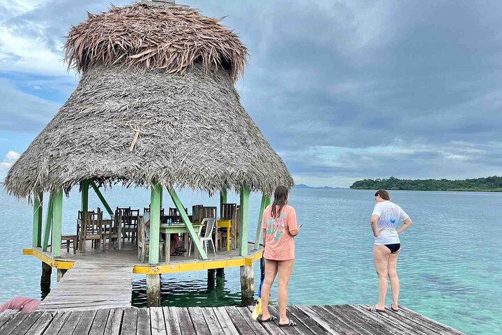 Bocas del Toro Island Hopping Day Tour in Zapatilla Beach