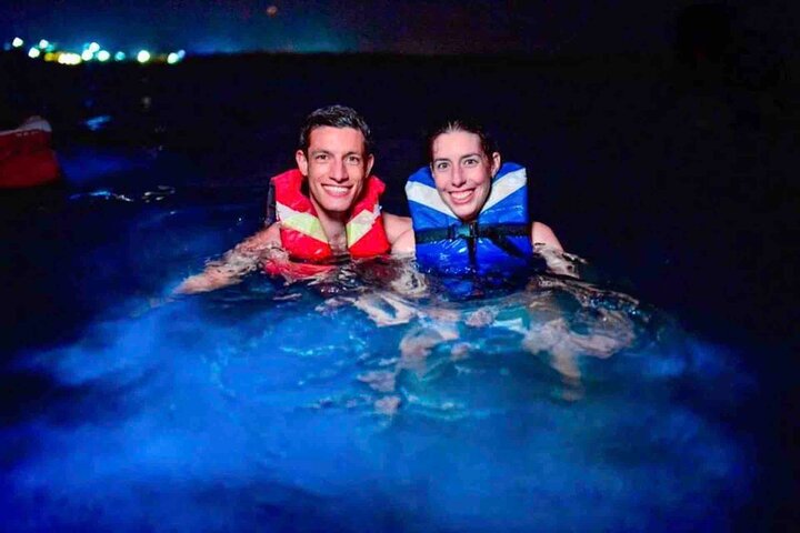 Bioluminescence Snorkeling and Boat Experience at Bocas del Toro