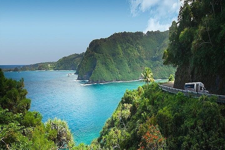 Private Road to Hana Rainforest & Waterfall Experience from Maui
