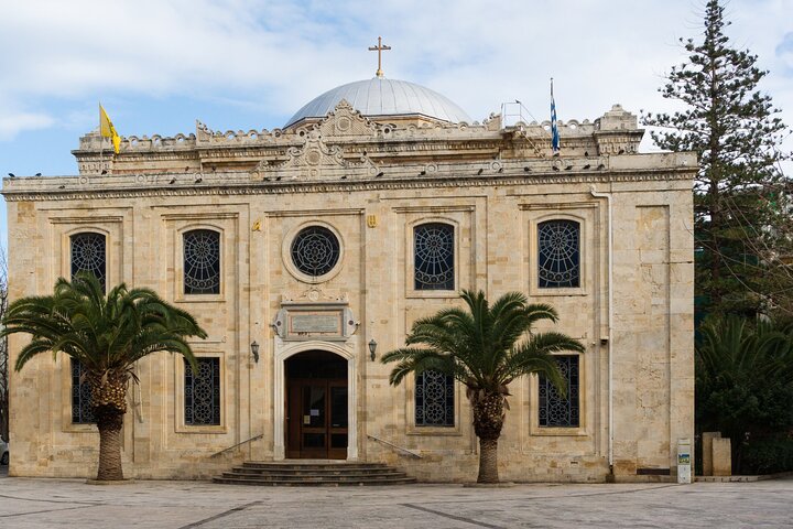 Heraklion Half-Day Tour | Knossos & Top Sights | Cruise-Friendly