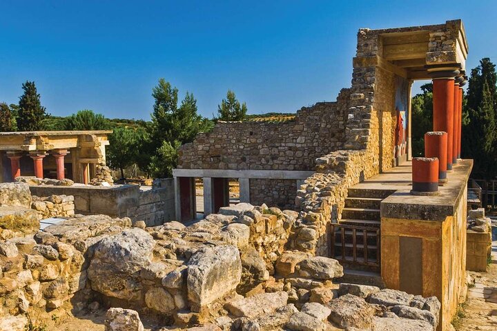 Heraklion Half-Day Tour | Knossos & Top Sights | Cruise-Friendly