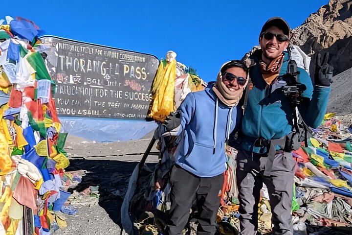 Private Guided Hiking at Annapourna Circuit