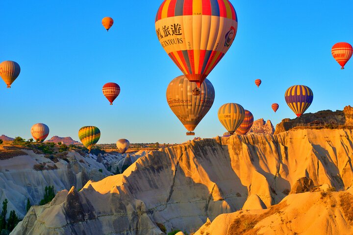 Cappadocia: Hot Air Balloon Tour Sunrise Flight
