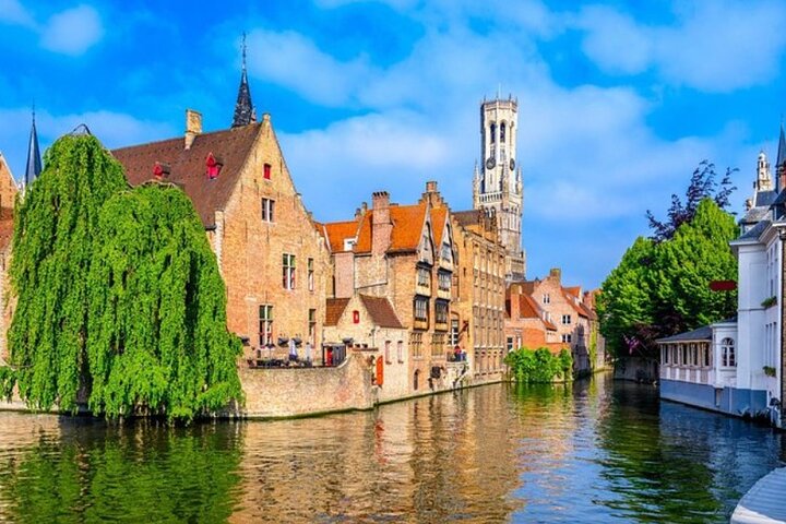 Deluxe Bruges Excursion and Canal Cruise from Cruise Terminal