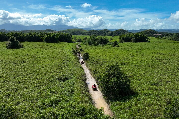 ATV Single Rider Adventure Near San Juan - Hacienda Campo Rico
