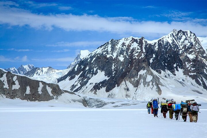 K2 Base Camp Gandogoro La Trek