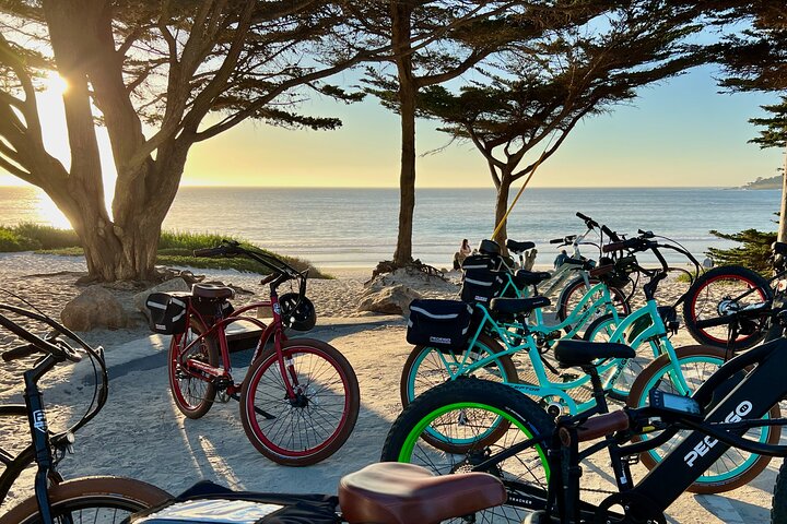 4 hour Electric Bike Rental on 17 Mile Drive