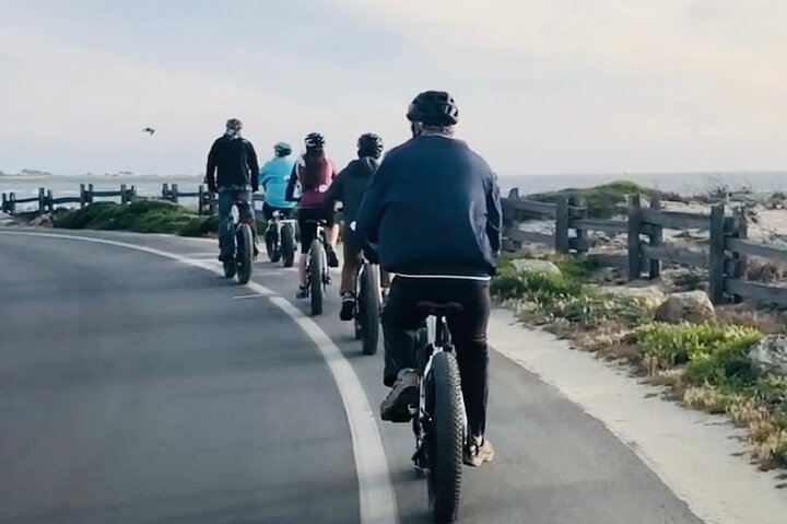4 hour Electric Bike Rental on 17 Mile Drive