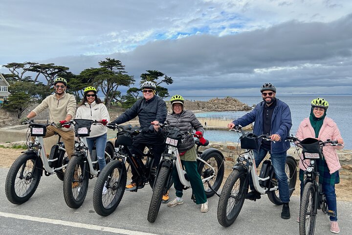 4 hour Electric Bike Rental on 17 Mile Drive