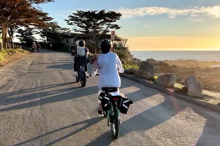 4 hour Electric Bike Rental on 17 Mile Drive