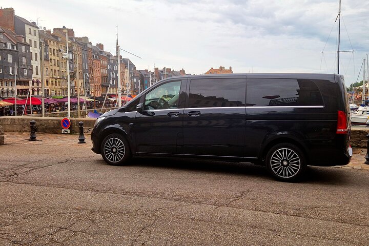 Round trip from Cruise Terminal to Honfleur