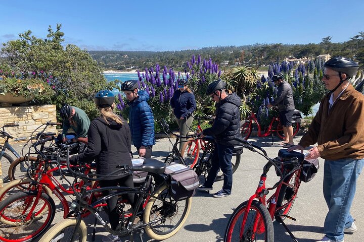 4 hour Electric Bike Rental on 17 Mile Drive