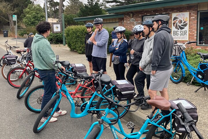 4 hour Electric Bike Rental on 17 Mile Drive