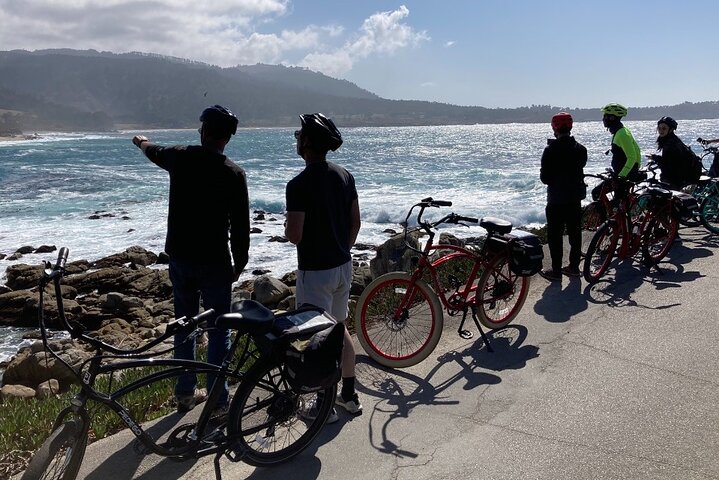 4 hour Electric Bike Rental on 17 Mile Drive