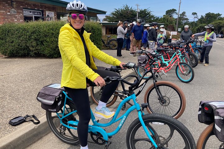 4 hour Electric Bike Rental on 17 Mile Drive