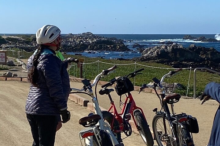 4 hour Electric Bike Rental on 17 Mile Drive