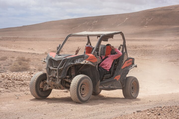 Best Buggy fuerteventura can am 800 2 people at 9:00/12:00/15:00