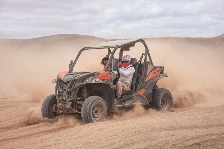 Best Buggy fuerteventura can am 800 2 people at 9:00/12:00/15:00