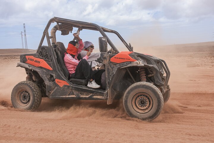 Best Buggy fuerteventura can am 800 2 people at 9:00/12:00/15:00