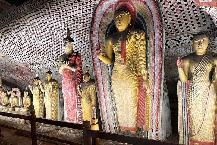 Sigiriya Fortress & Dambulla Day Tour From Colombo, Bentota Area
