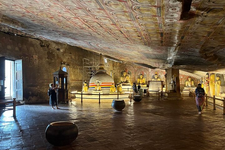 Sigiriya Fortress & Dambulla Day Tour From Colombo, Bentota Area