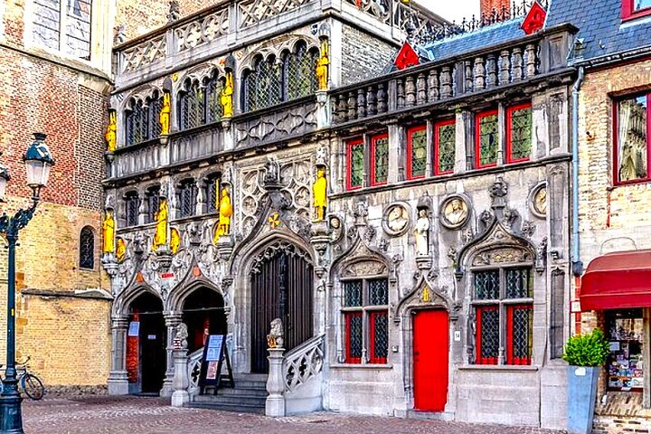 Best Bruges Cruise-Friendly Tour including Canal Boat Ride
